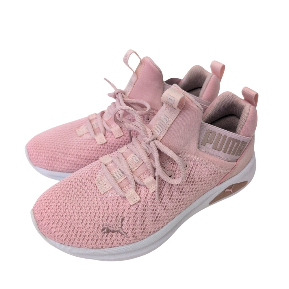 Puma Enzo 2 Revamp Women 6.5 Pink Rosewater Training Sneakers 195106 Gym Workout